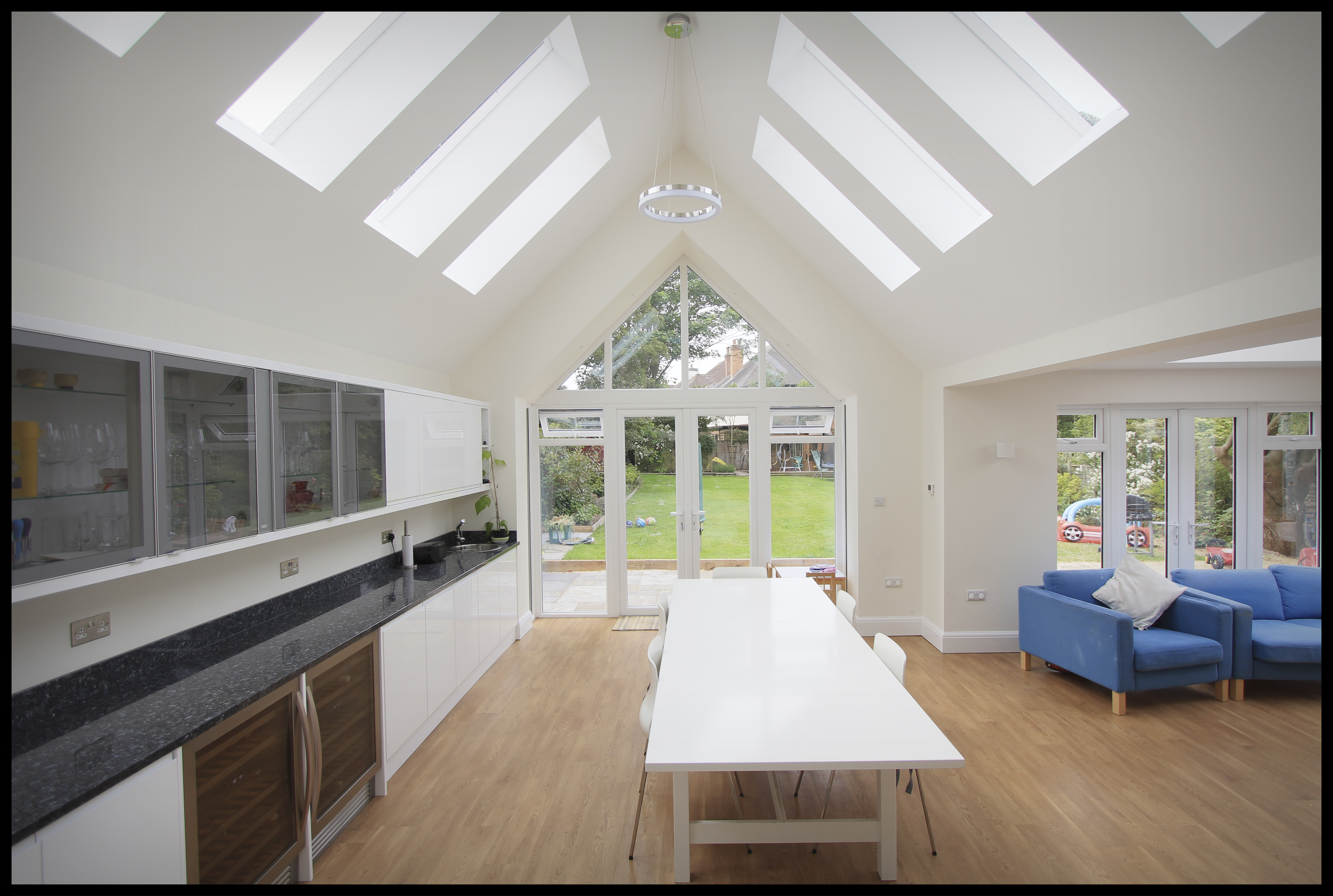 Solihull – Extension and Refurbishment -5